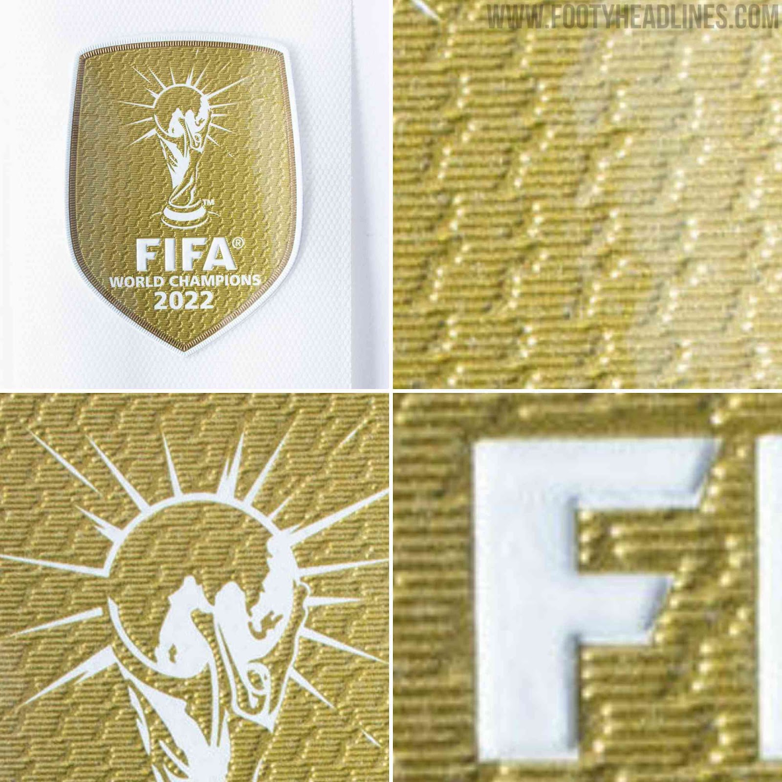 100% Official 2022 World Cup Winners Badge & Match Insignia Finally  Available - Footy Headlines